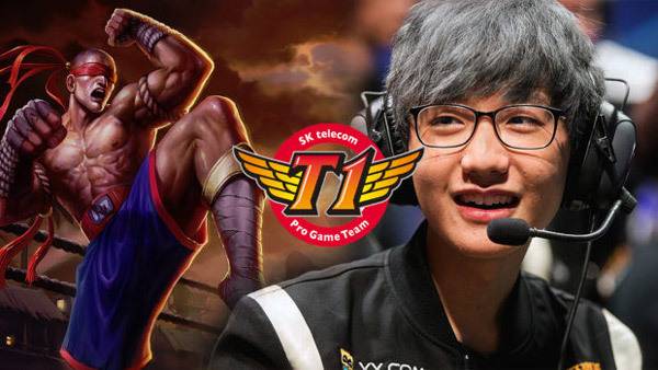 赛场崭露头 赛场崭露头